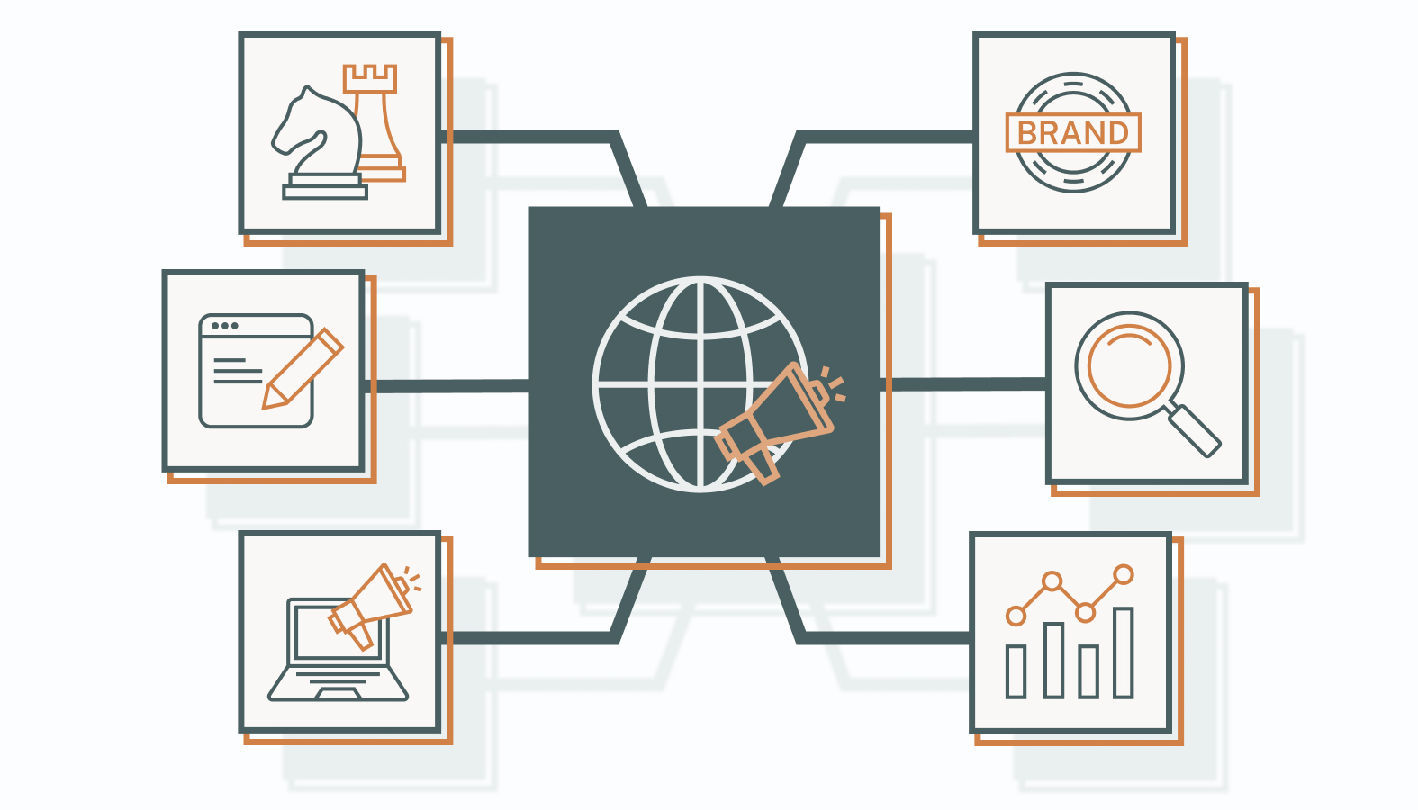 Marketing agencies offer a broad range of services to address comprehensive marketing needs.