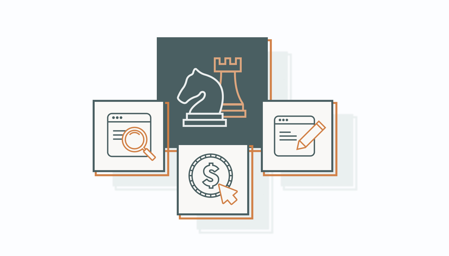 A winning digital marketing strategy requires a blend of tactics. 