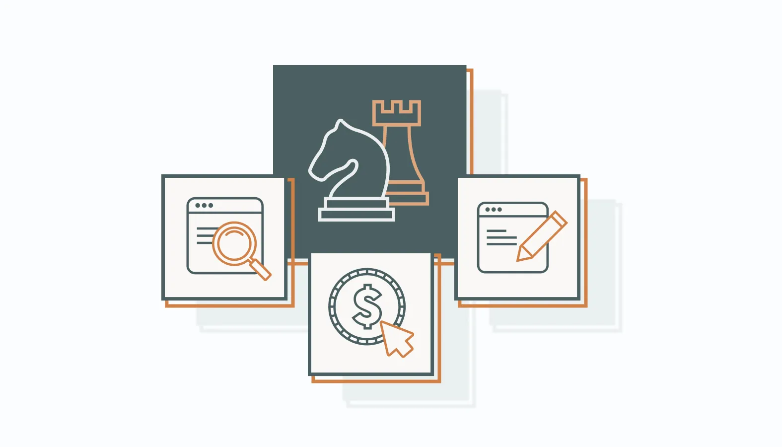 A winning digital marketing strategy requires a blend of tactics. 