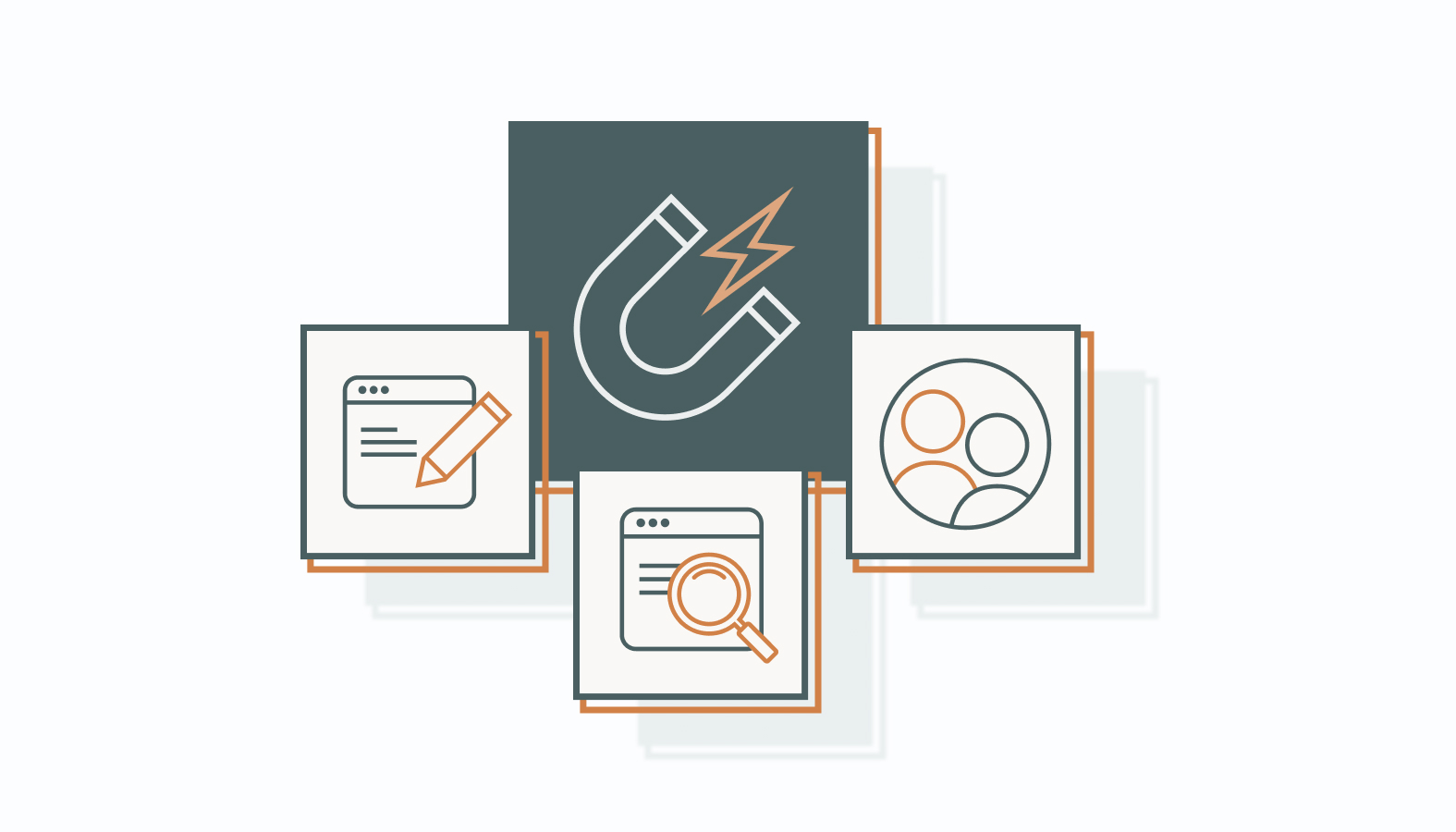 To successfully implement inbound marketing, businesses must focus on these three core principles