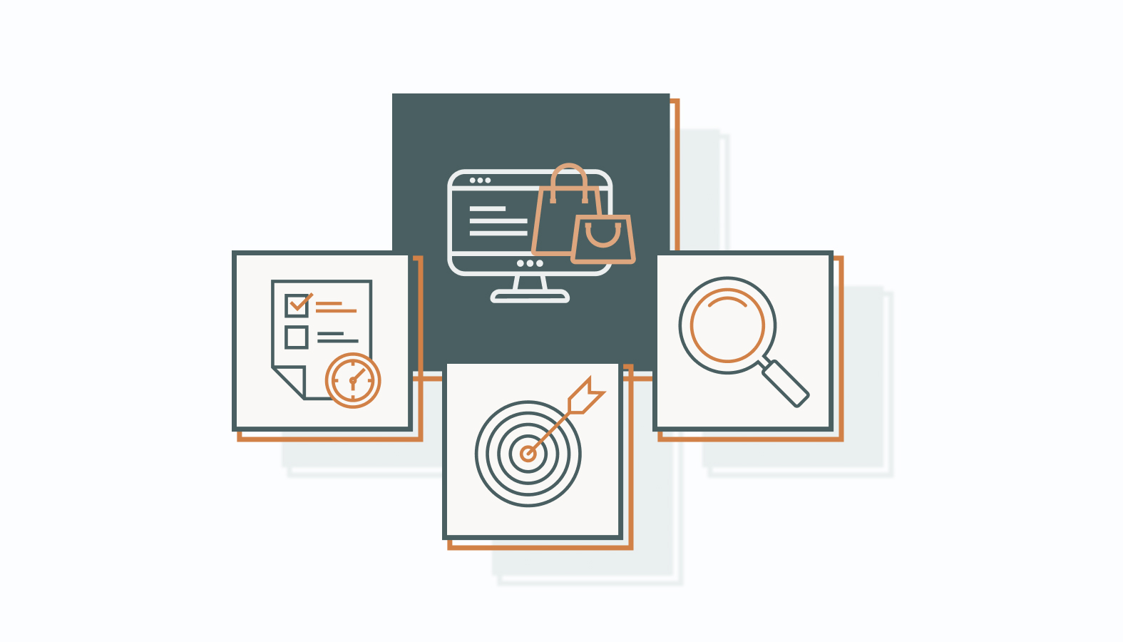 Develop a customized marketing plan that fits your business goals and industry demands.